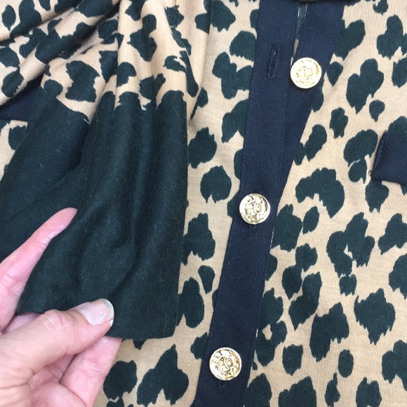 Vintage LEOPARD 4-piece outfit by Robert Janan - Picture 3 of 11